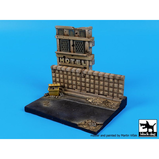 Black Dog D72067 1/72 Middle east base