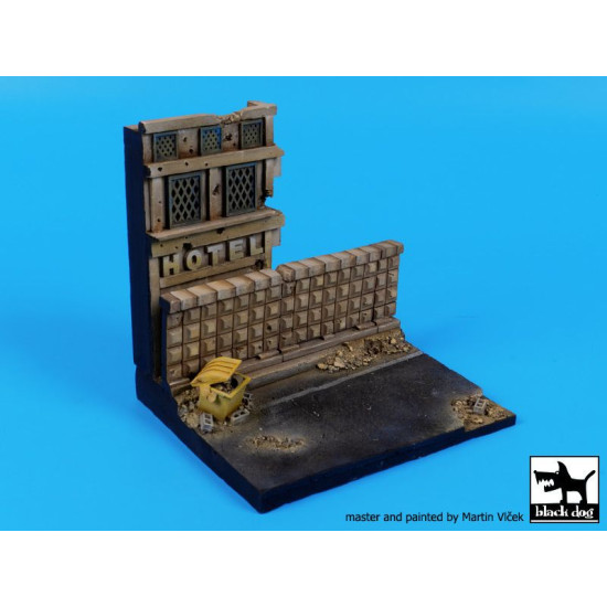 Black Dog D72067 1/72 Middle east base