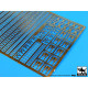 Black Dog E35001 1/35 Fasteners and buckles