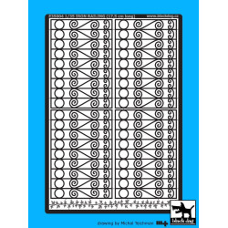 Black Dog E35004 1/35 Iron fence