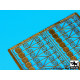 Black Dog E35004 1/35 Iron fence