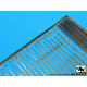 Black Dog E35005 1/35 Iron gate with fence (16 cm long)