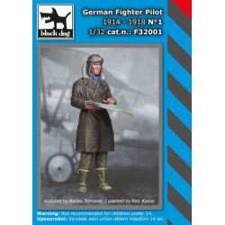 Black Dog F32001 1/32 Fighter Pilot 1914-1918 #1