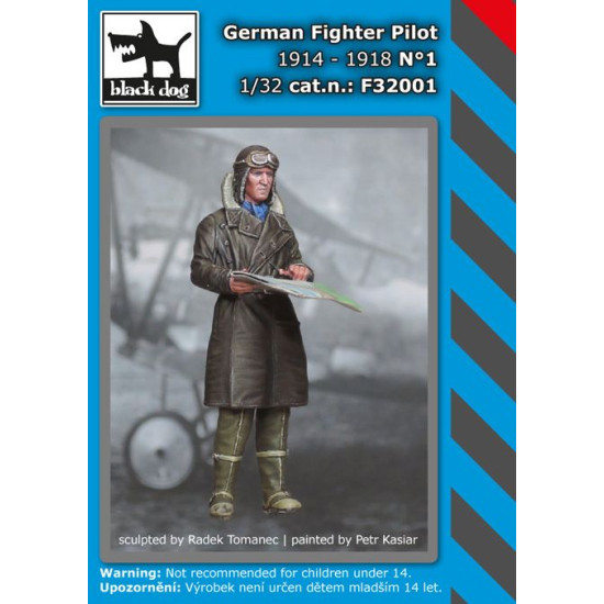 Black Dog F32001 1/32 Fighter Pilot 1914-1918 #1