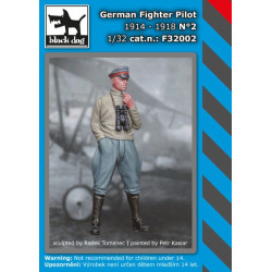 Black Dog F32002 1/32 Fighter Pilot 1914-1918 #2