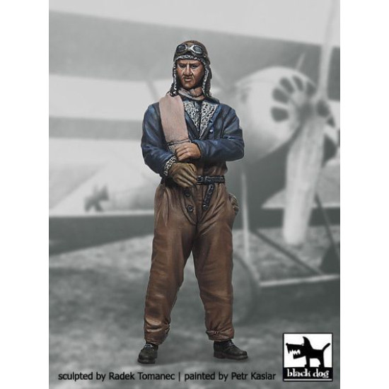 Black Dog F32005 1/32 German fighter pilot #4 1914-1918