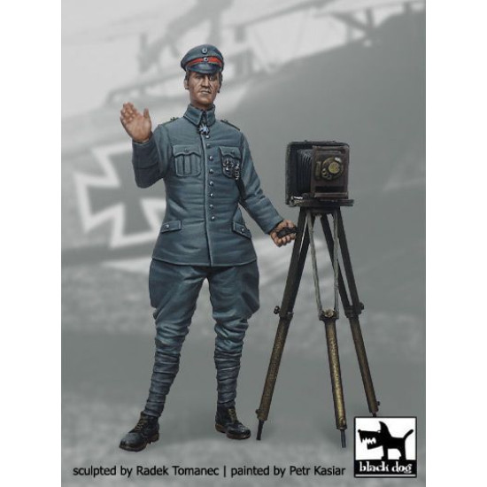 Black Dog F32008 1/32 German Fighter Pilot #6 1914-1918