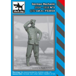 Black Dog F32010 1/32 German mechanic #1