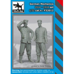 Black Dog F32012 1/32 German mechanics set