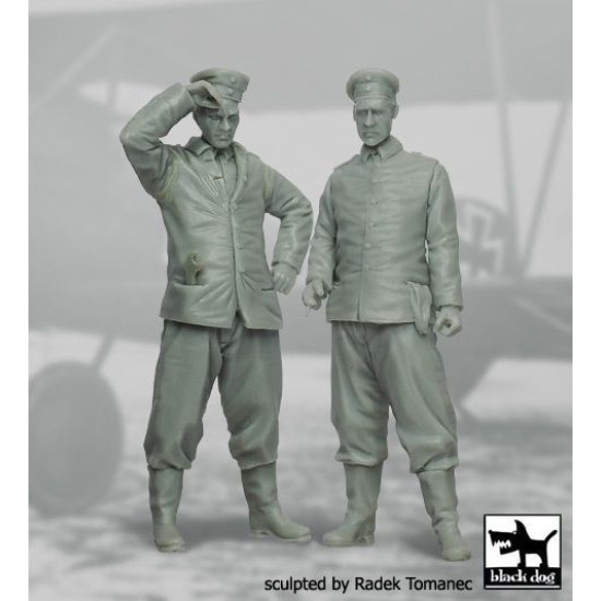 Black Dog F32012 1/32 German mechanics set