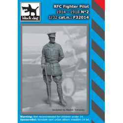 Black Dog F32014 1/32 RFC Fighter pilot #2