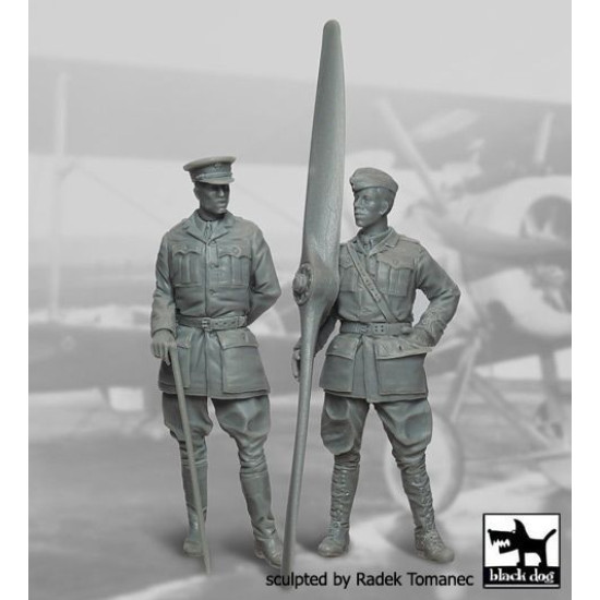 Black Dog F32015 1/32 RFC Fighter pilots set