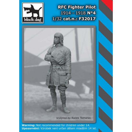 Black Dog F32017 1/32 RFC Fighter pilot #4