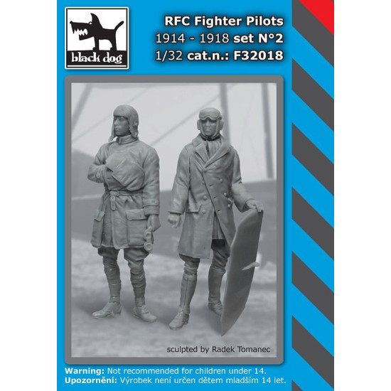 Black Dog F32018 1/32 RFC Fighter pilots #2