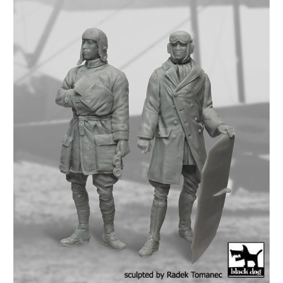 Black Dog F32018 1/32 RFC Fighter pilots #2