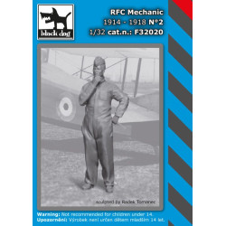 Black Dog F32020 1/32 RFC mechanic #2