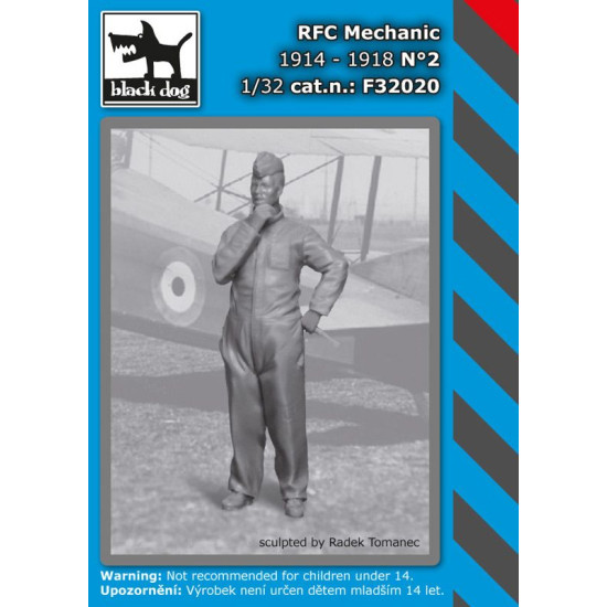 Black Dog F32020 1/32 RFC mechanic #2