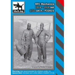 Black Dog F32021 1/32 RFC mechanics set