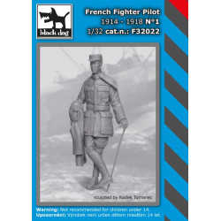 Black Dog F32022 1/32 French fighter pilot #1