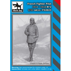 Black Dog F32023 1/32 French fighter pilot #2