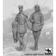 Black Dog F32024 1/32 French fighter pilots set