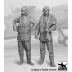 Black Dog F32030 1/32 RAF pilots set 1940-1945