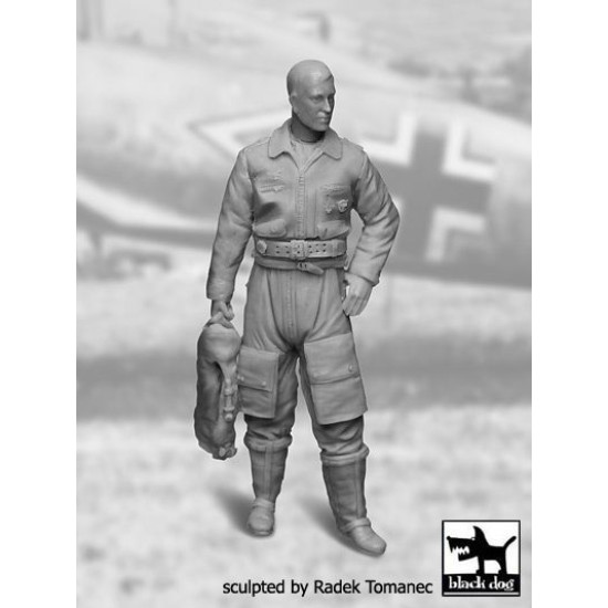 Black Dog F32031 1/32 German Luftwaffe pilot #1 1940-1945