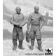 Black Dog F32033 1/32 German Luftwaffe pilots set 1940-1945