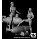 Black Dog F32036 1/32 US Pin up set #2