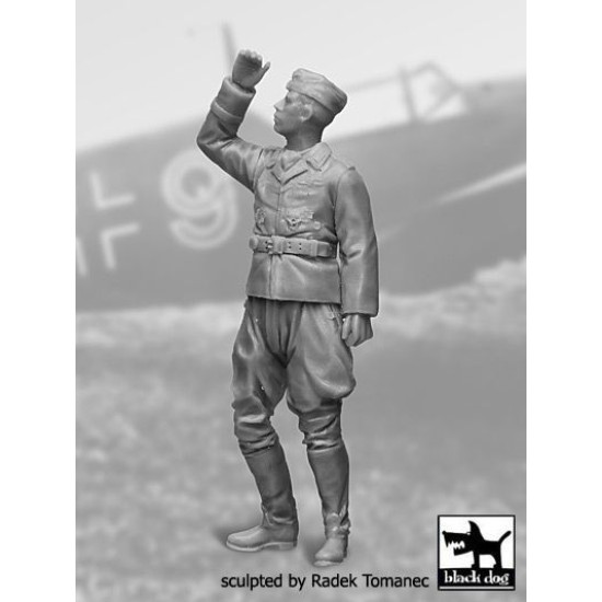 Black Dog F32041 1/32 German Luftwaffe pilot #4 1940-1945