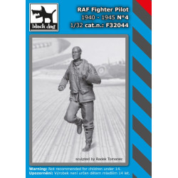 Black Dog F32044 1/32 RAF Fighter pilot #4