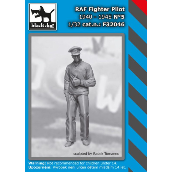 Black Dog F32046 1/32 RAF fighter pilots 1940-45 #5