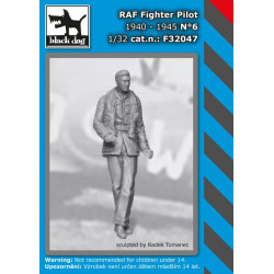 Black Dog F32047 1/32 RAF fighter pilots 1940-45 #6