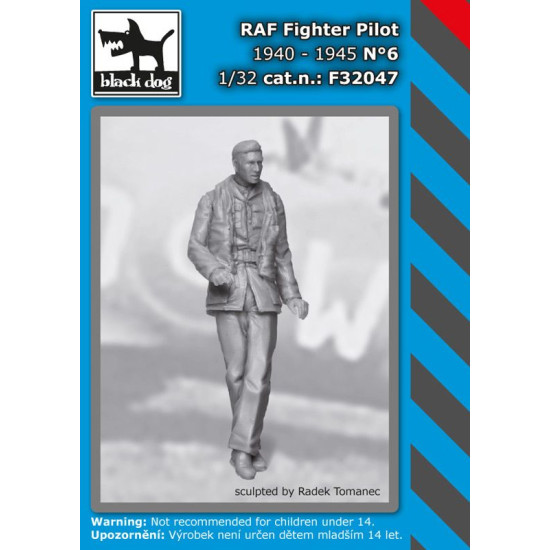 Black Dog F32047 1/32 RAF fighter pilots 1940-45 #6