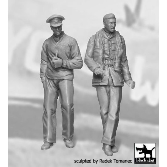 Black Dog F32048 1/32 RAF fighter pilots 1940-45 #3