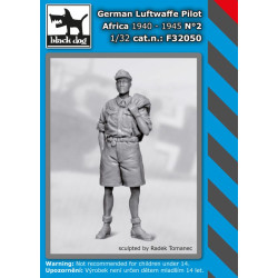 Black Dog F32050 1/32 German Luftwaffe pilot Africa 1940-1945 #2