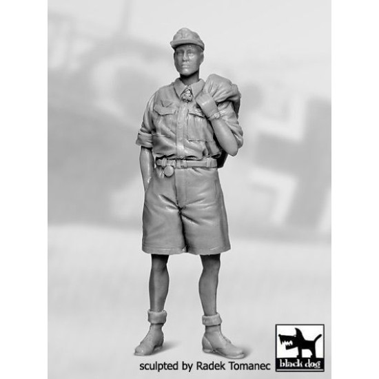 Black Dog F32050 1/32 German Luftwaffe pilot Africa 1940-1945 #2