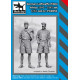 Black Dog F32051 1/32 German Luftwaffe pilots set Africa 1940-1945