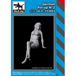 Black Dog F32053 1/32 German Pin Up #2