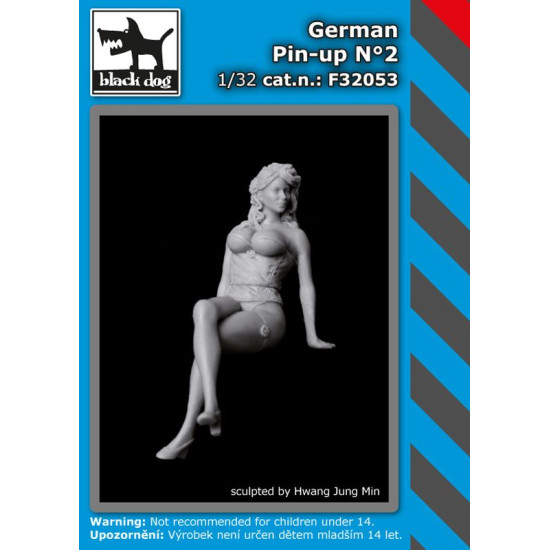 Black Dog F32053 1/32 German Pin Up #2