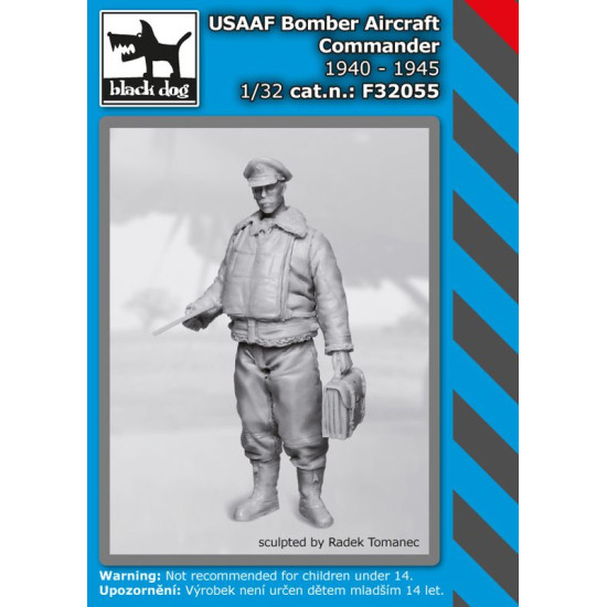 Black Dog F32055 1/32 USAAF Bomber Aircraft Commander 1940-45