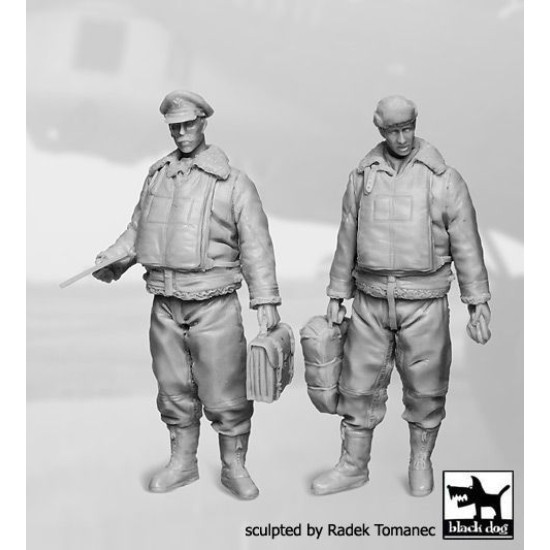 Black Dog F32057 1/32 USAAF Bomber Aircraft Commander+Navigator 1940-45