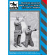 Black Dog F32063 1/32 Mechanics personnel USAAF 1940-45 set #2