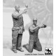 Black Dog F32063 1/32 Mechanics personnel USAAF 1940-45 set #2