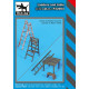 Black Dog F32064 1/32 Ladders and table Black Dog F32064 1/32 Ladders and table
