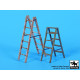 Black Dog F32064 1/32 Ladders and table Black Dog F32064 1/32 Ladders and table