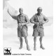 Black Dog F32073 1/32 German Luftwafe pilots Africa #2