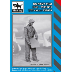 Black Dog F32074 1/32 US NAVY pilot 1940-45 #1