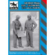 Black Dog F32076 1/32 US NAVY pilots 1940-45 set #1