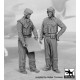 Black Dog F32076 1/32 US NAVY pilots 1940-45 set #1